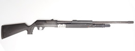 Selbstlade / Pump-Action Flinte Saxonia, Mod. A500185, 12/76, #08340, §A
