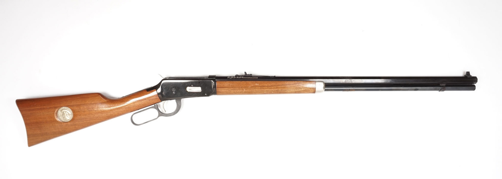 Unterhebelrepetierbüchse Winchester, Mod. 94 Commemorative Buffalo Bill, .30-30 Win., #WC9630, §C