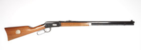 Unterhebelrepetierbüchse Winchester, Mod. 94 Commemorative Buffalo Bill, .30-30 Win., #WC9630, §C