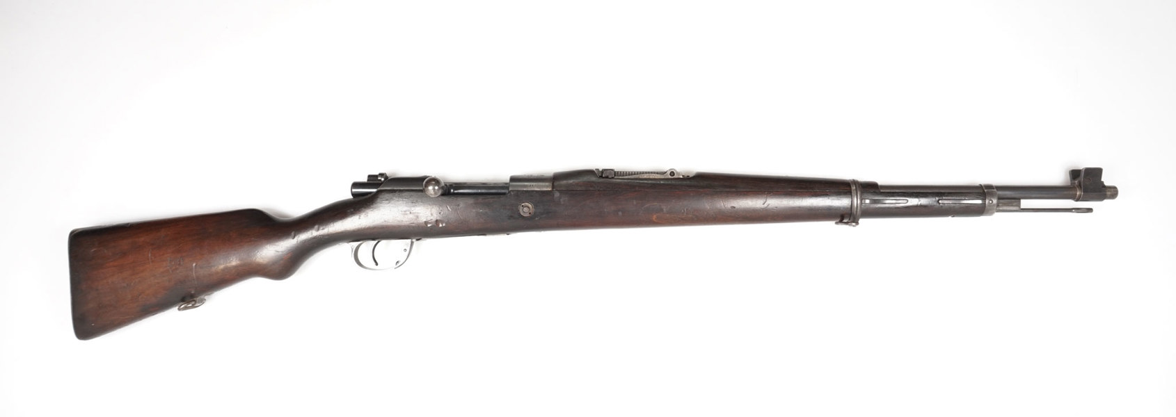 Mauser -Verguero, Fertigung DWM, Mod. 1904/39 Portugal, 8x57IS, #J19, §C