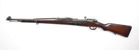 Mauser -Verguero, Fertigung DWM, Mod. 1904/39 Portugal, 8x57IS, #J19, §C