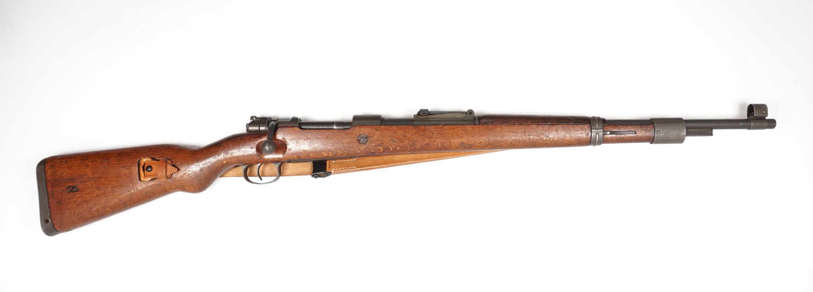 Mauser 98, Fertigung Mauser AG Oberndorf, Mod. K98k, 8,57IS, #22237, §C