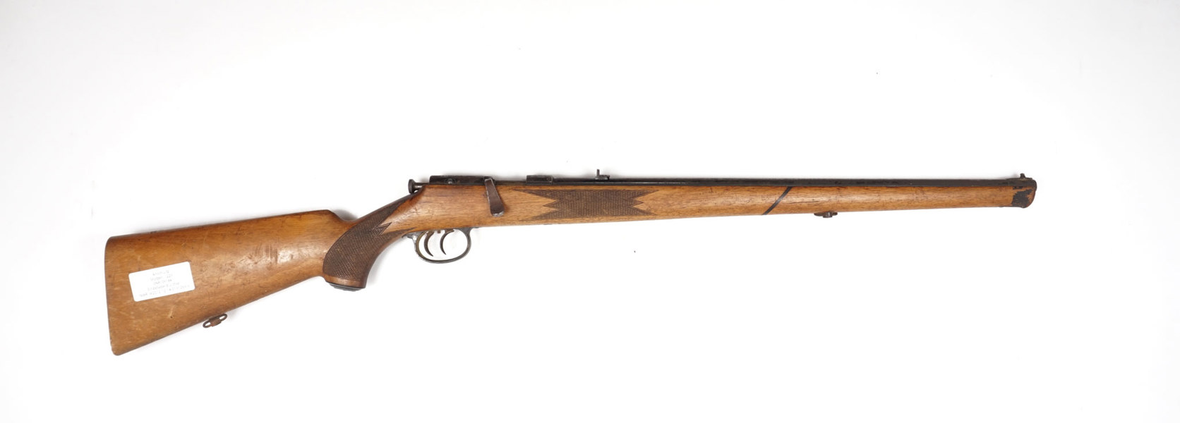 Einzelladerbüchse Anschütz, Stutzen, .22lr., #09184, §C