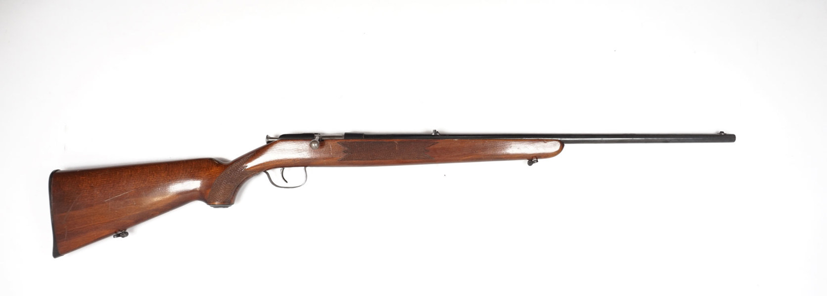 Einzelladerbüchse unbekannter Erzeuger, .22lr., #157977, §C