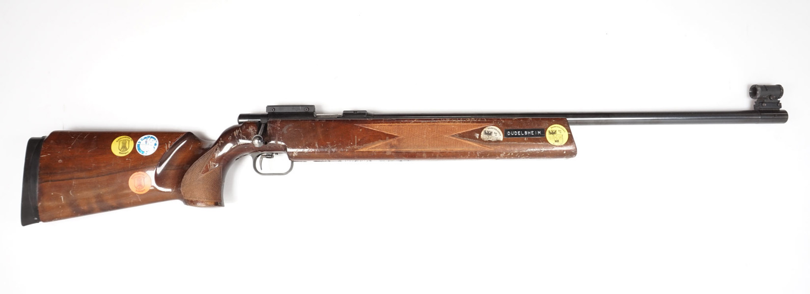 Einzelladermatchbüchse Anschütz, Mod. 54, .22lr., #54062, §C