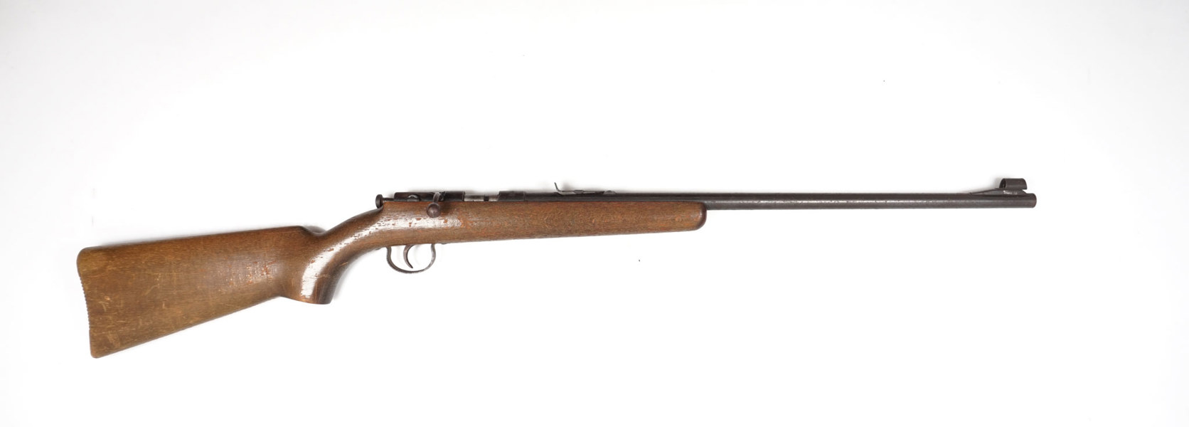 Einzelladerbüchse Anschütz, .22lr., #229233, §C