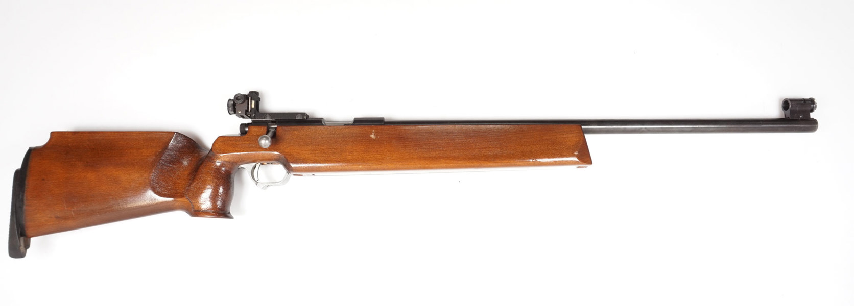 Einzellader-Matchbüchse Suhl, Mod. 150 Standard, .22lr., #46111, §C