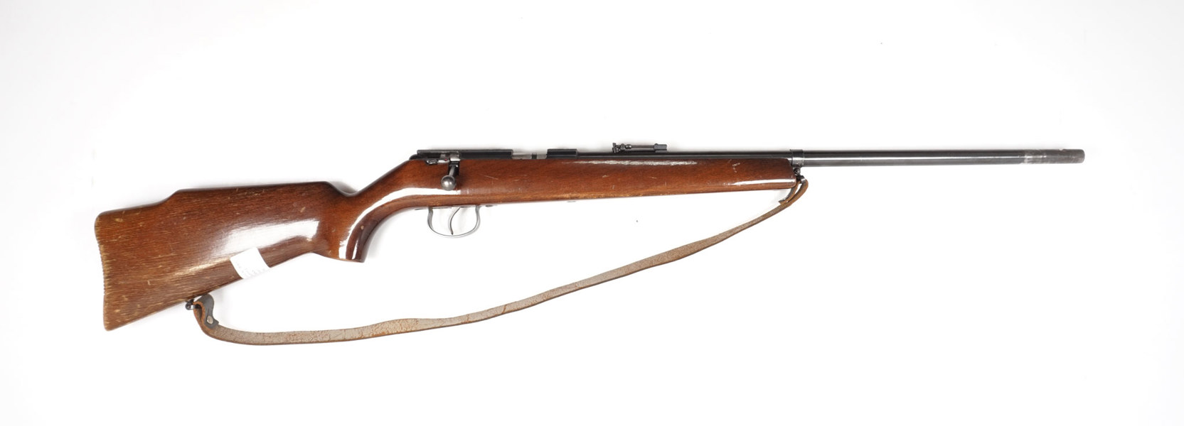 Einzelladerbüchse Anschütz, .22lr., #451485, §C