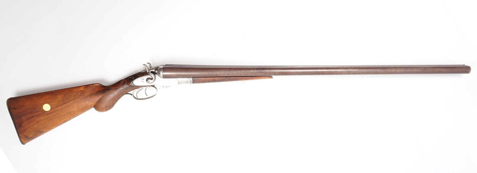 Hahn-Doppelflinte / Goose Gun, J.N. Scotts, vermutlich 10/89, #ohne, §C