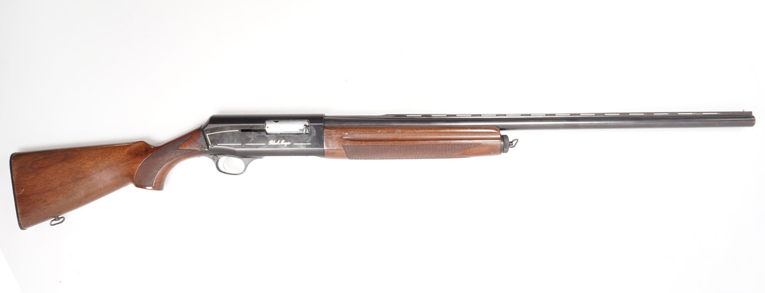 Selbstladeflinte Franchi, Mod. 48AL Black Magic, 12/70, #U42859, §B
