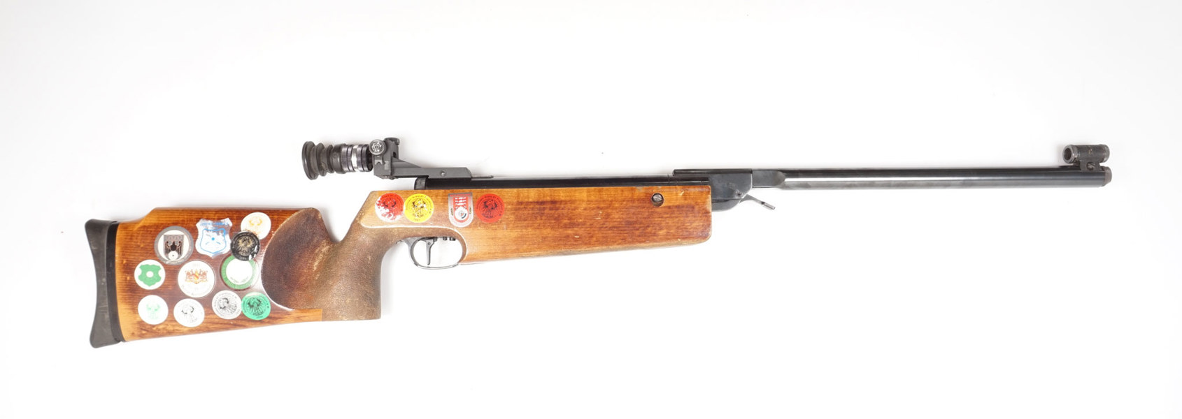 Luftdruck-Matchgewehr, Walther, Mod. LGV, 4,5mm, #254661, § frei ab 18