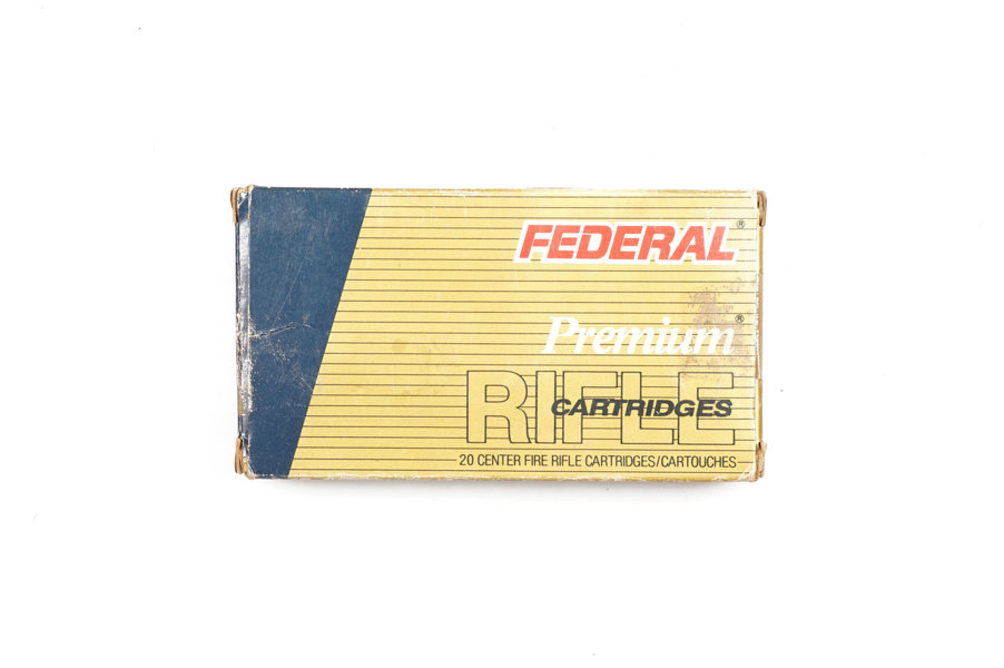 Büchsenpatronen .30-06 Federal, § frei ab18