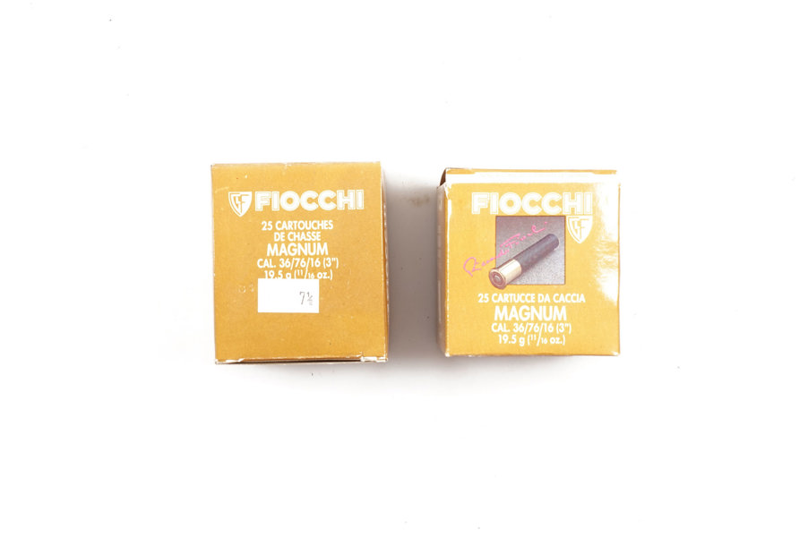 Schrotpatronen 36/76 Magnum Fiocchi § frei ab 18
