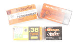 Revolverpatronen .38 Special, HP und S&B, § A/B