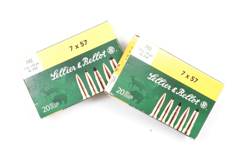 Hülsen 7x57 S&B