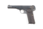 FN Browning, Mod. 1910/22, Serbien, 9mm kurz, #61678, §B