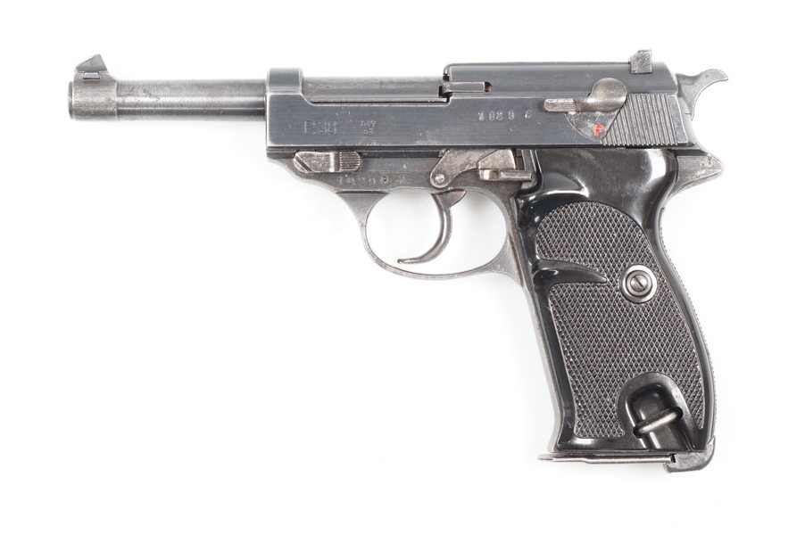 Walther, Fertigung Mauser, Mod. P38 Wehrmacht, 9mm Luger, #1029P, §B