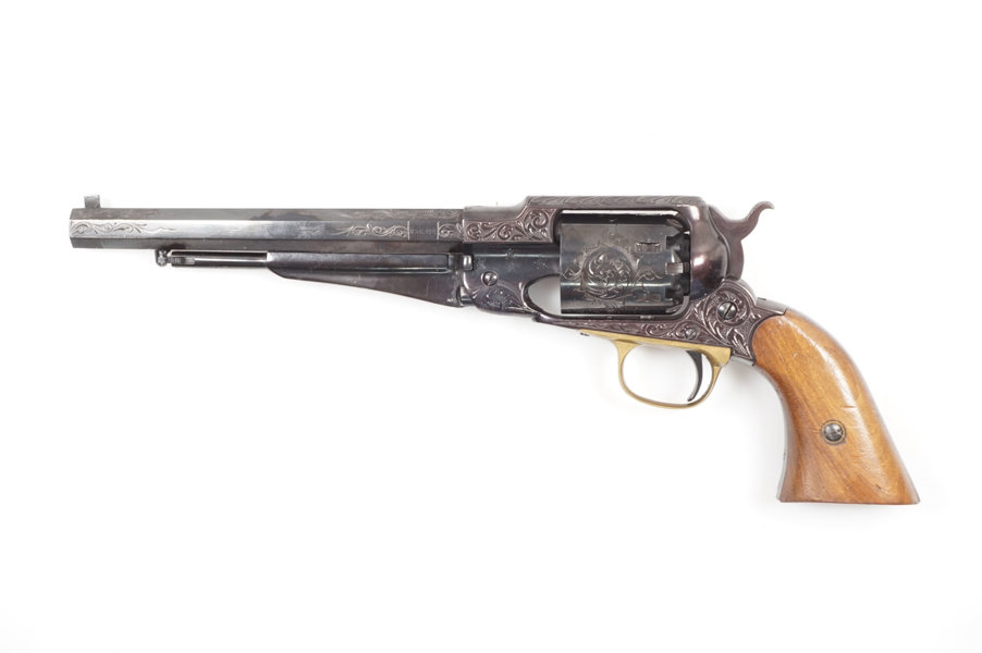 Perkussionsrevolver Santa Barbara, Mod. New Model Army (Replika), .44, #02537, §B vor 1871