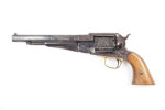 Perkussionsrevolver Santa Barbara, Mod. New Model Army (Replika), .44, #02537, §B vor 1871