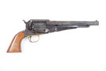 Perkussionsrevolver Santa Barbara, Mod. New Model Army (Replika), .44, #02537, §B vor 1871