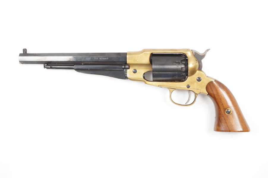 Perkussionsrevolver unbekannter Italienischer Erzueger, Mod. Remington New Army (Replika), .44, #11169, §B vor 1871