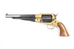 Perkussionsrevolver unbekannter Italienischer Erzueger, Mod. Remington New Army (Replika), .44, #11169, §B vor 1871