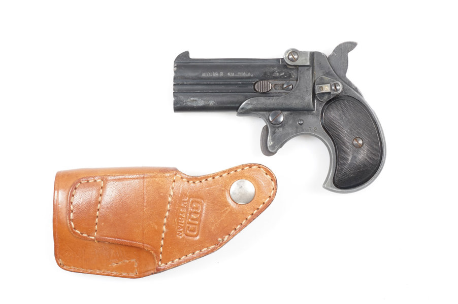 Derringer, Fertigung Röhm, Mod. 15S, .22lr., #AD110772, §B