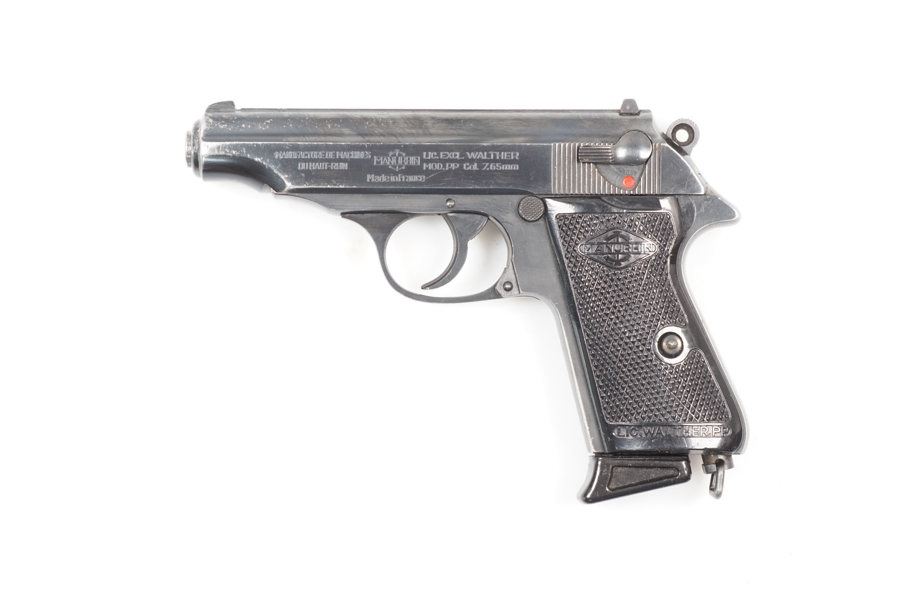 Walther, Fertigung Manurhin, Mod. PP, Schwedische Polizei, 7,65mm Brown., #448617, §B