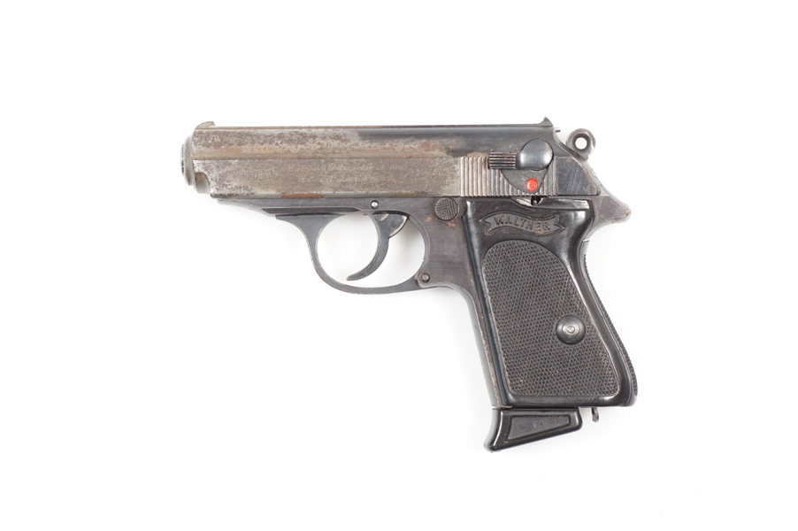 Walther, Fertigung Zella Mehlis, Mod. PPK, 7,65mm Brown., #378483k, §B