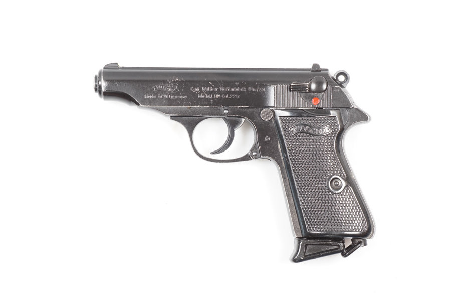 Walther, Fertigung Ulm, Mod. PP, .22lr., #45161LR, §B
