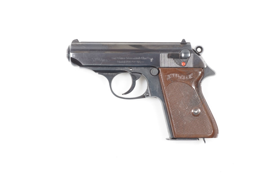 Walther, Fertigung Ulm, Mod. PPK, 7,65mm Brown., #152671, §B
