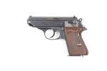 Walther, Fertigung Ulm, Mod. PPK, 7,65mm Brown., #152671, §B