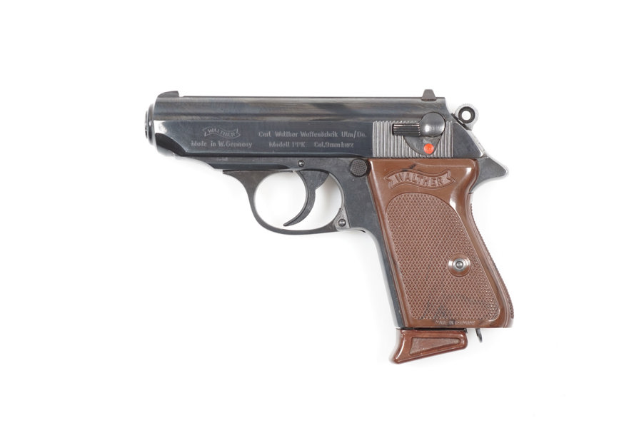 Walther, Fertigung Ulm, Mod. PPK, 9mm kurz, #153734A, §B