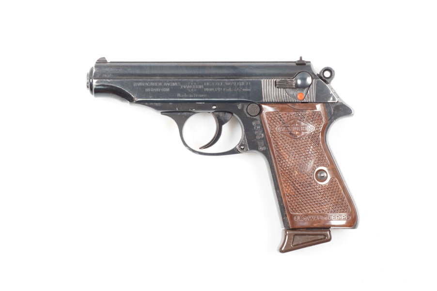 Walther, Fertigung Manurhin, Mod. PP, Sicherheitswache, 7,65mm Browning, #35950, §B