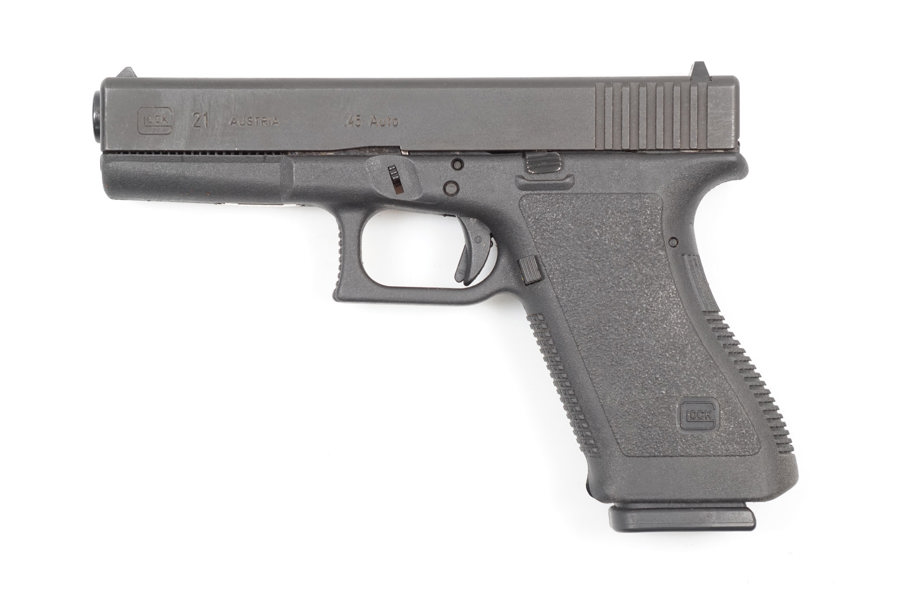 Glock, Gen2, Mod. 21, .45 ACP, #BEY596, §B