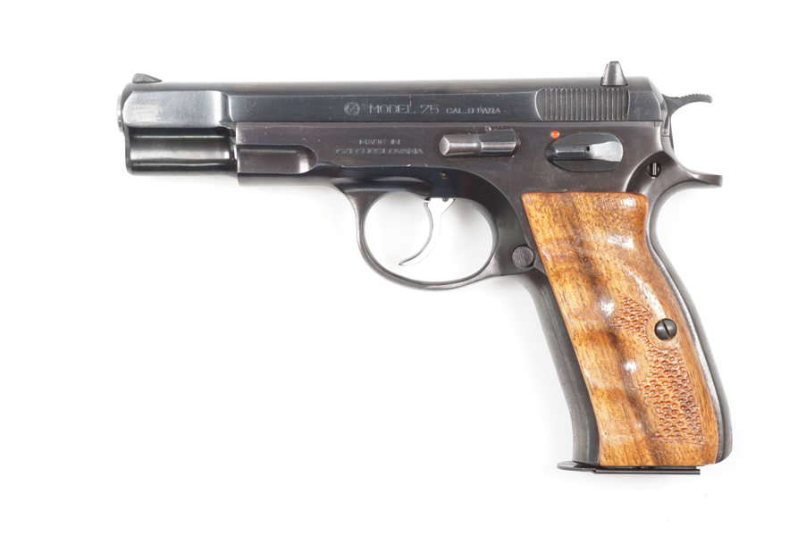 CZ, Mod. 75, 9mm Luger, #E9676, §B