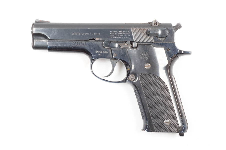 Smith & Wesson, Mod. 59, 9mm Luger, #A268206, §B