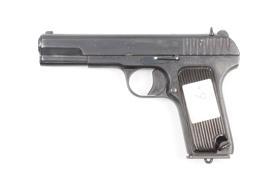 Tokarew, Fertigung Radom, Mod. TT-33, 7,62mm Tokarew, #M18355, §B