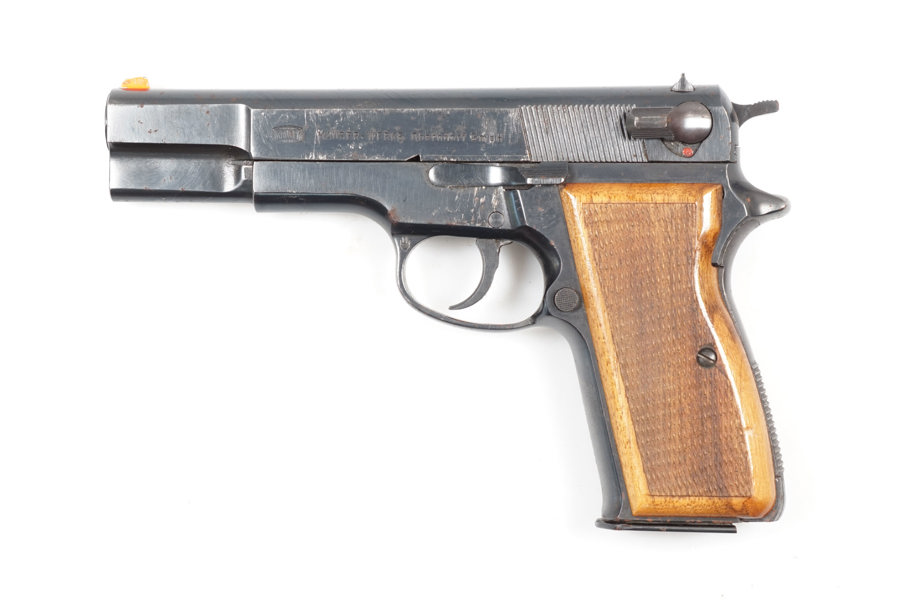 Mauser Oberndorf, Mod. M90 DA, 9mm Luger, #90006033, §B