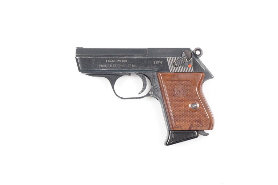 Erma, Mod. EP652, .22lr., #001379, §B