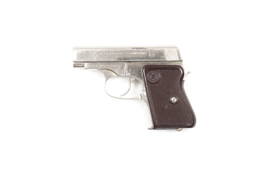 Taschenpistole CZ, Mod. 36, 6,35mm Brown., #119924, §B