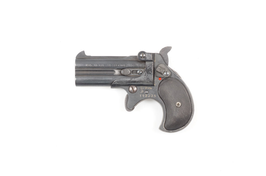 Röhm, Mod. 17 Derringer, .38 Spez., #113235, §B