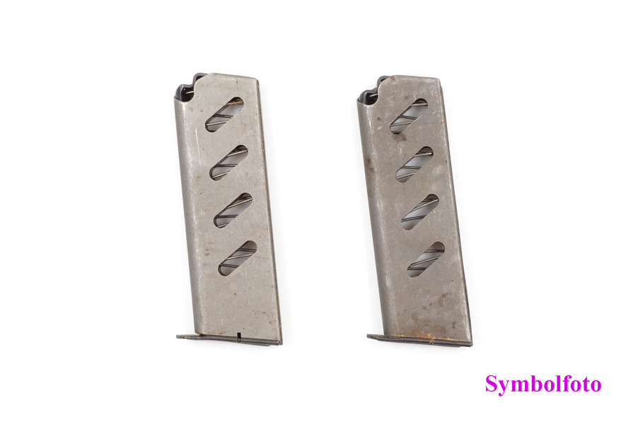 Konvolut Pistolenmagazine CZ, Mod. 52, 7,62mm Tokarew