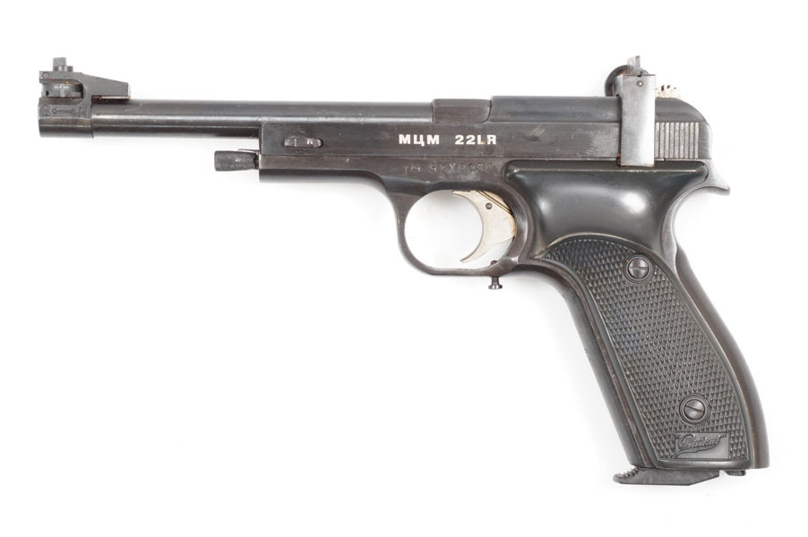 Margolin, unbekannter Russicher Erzeuger, MZM, .22lr., #95X0230, §B