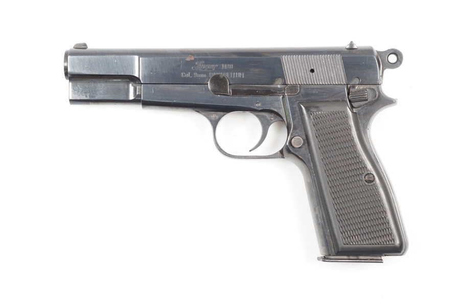 Luger, Mod. M80, 9mm Luger, #B61346, §B