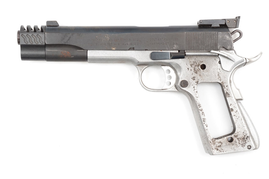 Colt, Mod. 1911A1, .45ACP, #C201198, §B