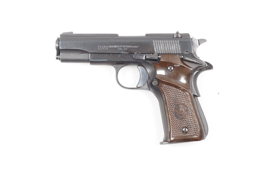 Llama, Mod. XV, .22lr., #590130, §B