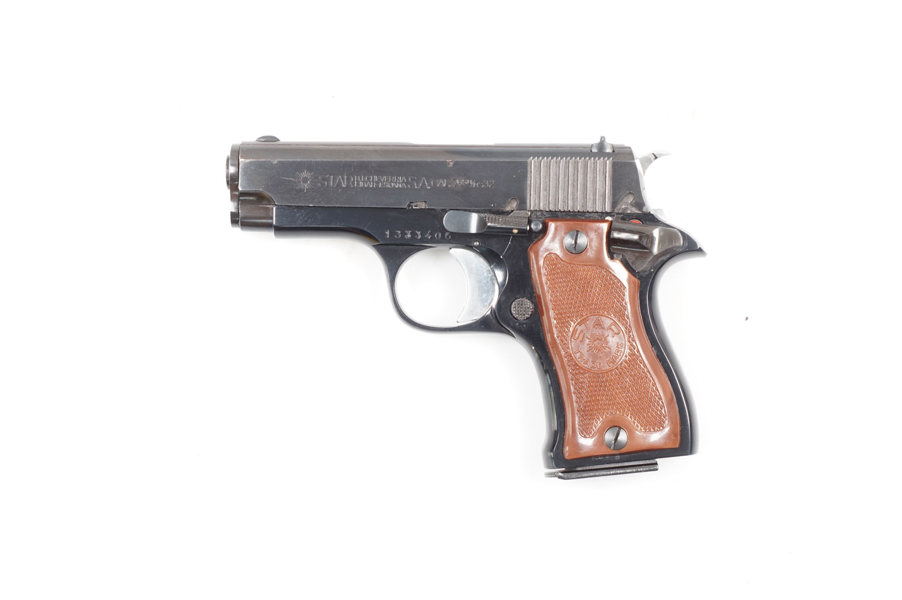 Star, Mod. DKI Starfire, 7,65mm Brown., #1333406, §B