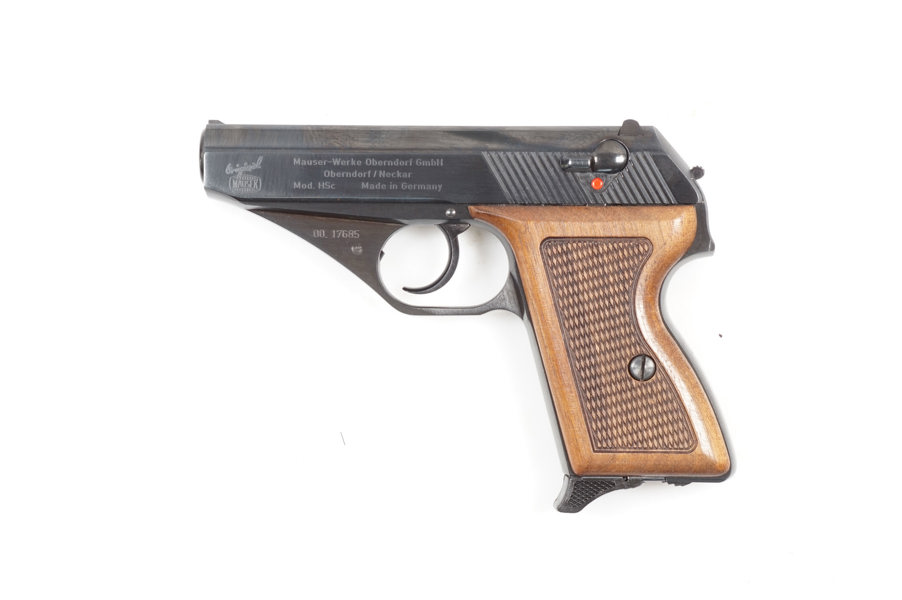 Mauser, Mod. HSC, 7,65mm Brown., #0017685, §B