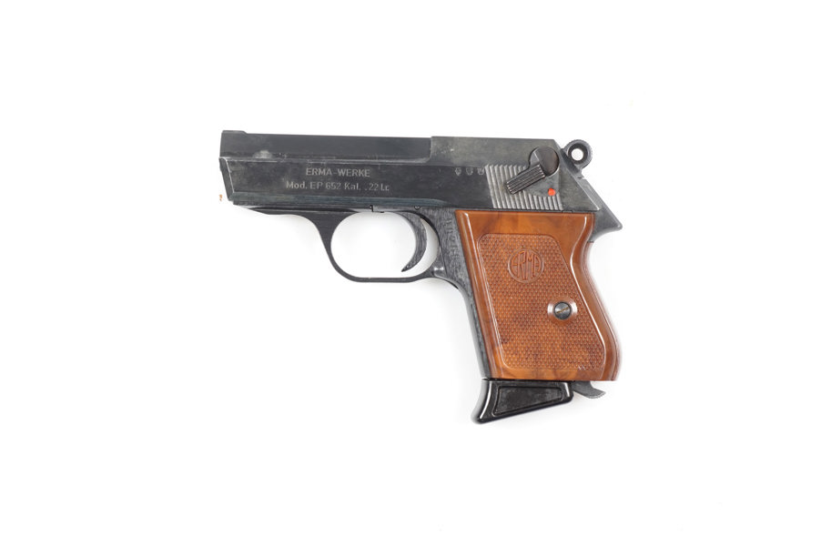 Erma, Mod. EP652, .22lr., #002681, §B